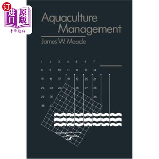 海外直订Aquaculture 水产养殖管理 Management