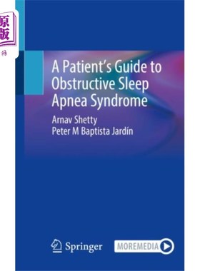 海外直订医药图书Patient’s Guide to Obstructive Sleep Apnea Syndr... 阻塞性睡眠呼吸暂停综合征患者指南
