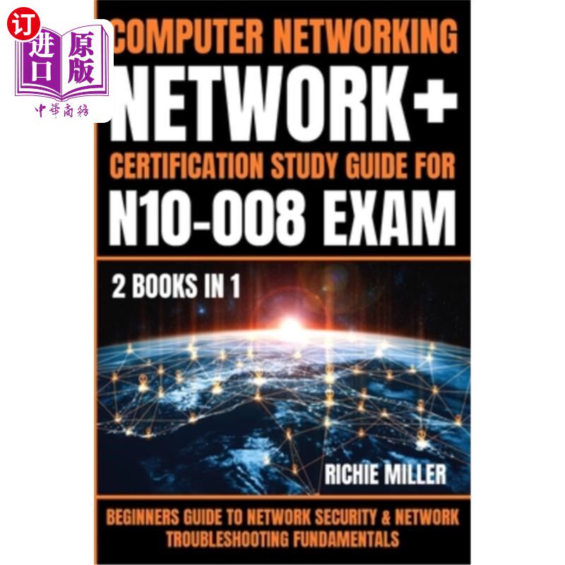海外直订Computer Networking: Beginners Guide to Network Security & Network Troubleshooti 计算机:安全和