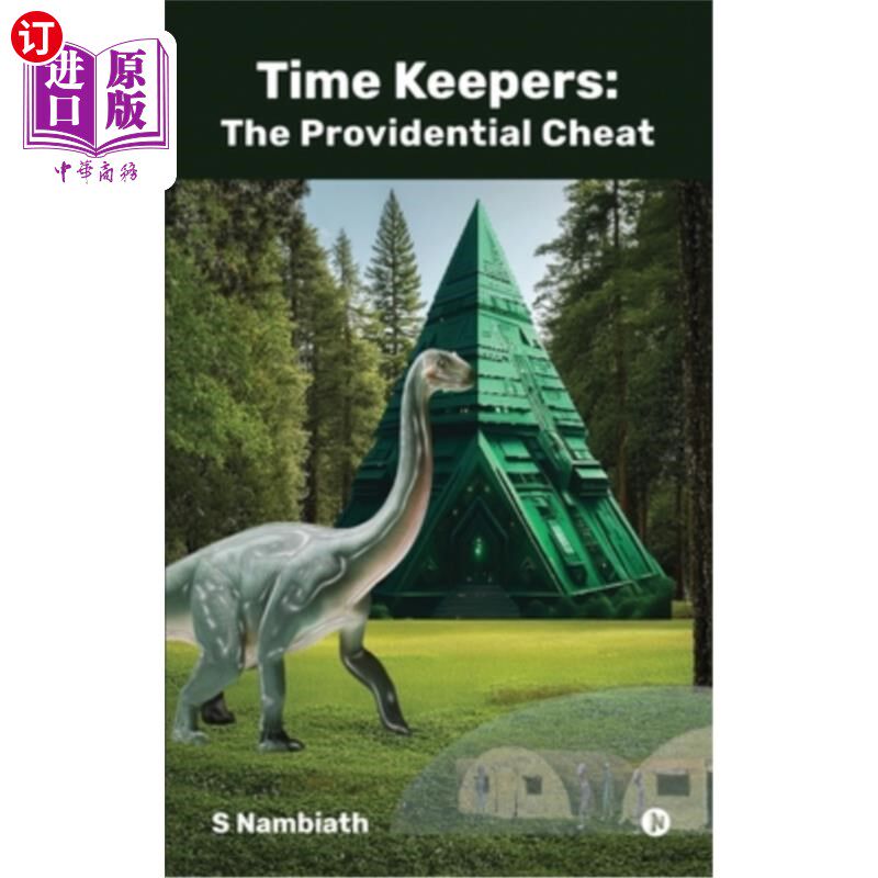 海外直订Time Keepers: The Providential Cheat 时间守护者：天意的欺骗