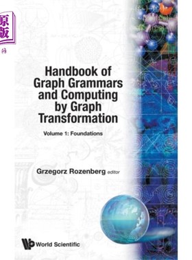 海外直订Handbook Of Graph Grammars And Computing By Grap... 图语法和图变换计算手册，第1卷：基础