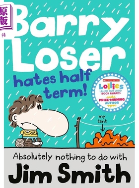 倒霉蛋巴里 我不喜欢训练营 The Barry Loser Hates Half Term 英文原版 儿童插画故事书 幽默笑话 进口儿童读物【中商原版】