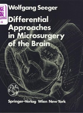 海外直订医药图书Differential Approaches in Microsurgery of the Brain 脑显微外科的鉴别方法