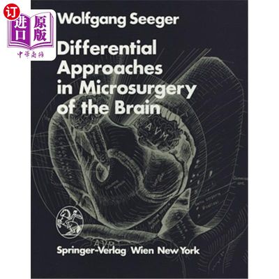 海外直订医药图书Differential Approaches in Microsurgery of the Brain 脑显微外科的鉴别方法