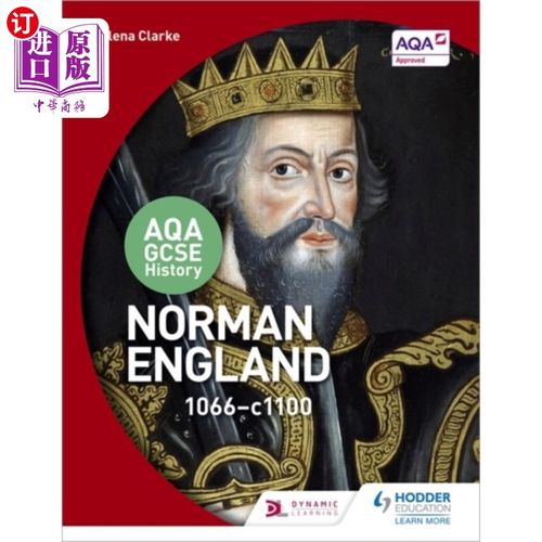 海外直订AQA GCSE History: Norman England, 1066-1100 历史：诺曼英格兰，1066-1100