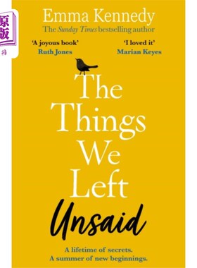 海外直订Things We Left Unsaid 我们没说的事