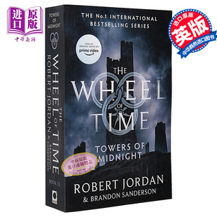Robert 科幻小说 Towers Wheel Time Jordan 时光之轮第13部：午夜之塔 Midnight 英文原版