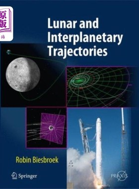 海外直订Lunar and Interplanetary Trajectories 月球和行星际轨道