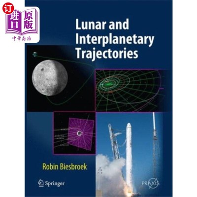 海外直订Lunar and Interplanetary Trajectories 月球和行星际轨道