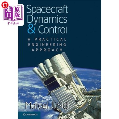 海外直订Spacecraft Dynamics and Control: A Practical Engineering Approach 航天器动力学与控制：一种实用的工程方法