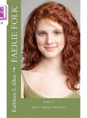 海外直订Faerie Folk: Aine 2 仙境：艾因2