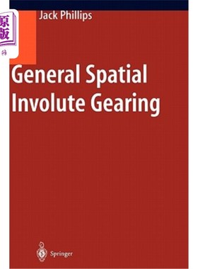 海外直订General Spatial Involute Gearing 通用空间渐开线齿轮传动