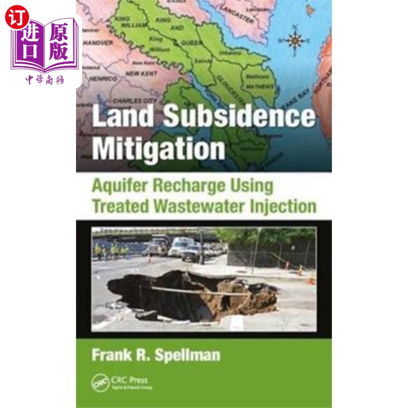 海外直订Land Subsidence Mitigation 减缓地面沉降
