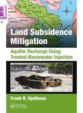 海外直订Land Subsidence Mitigation 减缓地面沉降