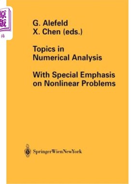 海外直订Topics in Numerical Analysis: With Special Emphasis on Nonlinear Problems 数值分析主题:特别强调非线性问题
