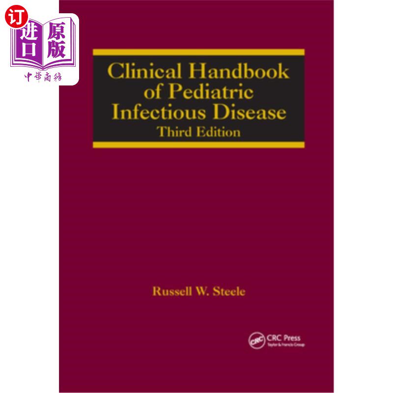 海外直订医药图书Clinical Handbook of Pediatric Infectious Disease 儿科传染病临床手册