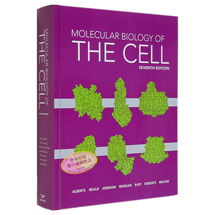 细胞分子生物学 美国科学杂志主编著 第七版 Molecular Biology of the Cell 英文原版 Bruce Alberts【中商原版】