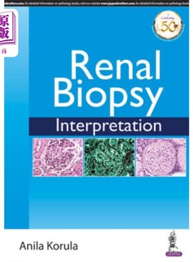 海外直订医药图书Renal Biopsy Interpretation 肾活检解释