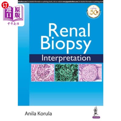 海外直订医药图书Renal Biopsy Interpretation 肾活检解释