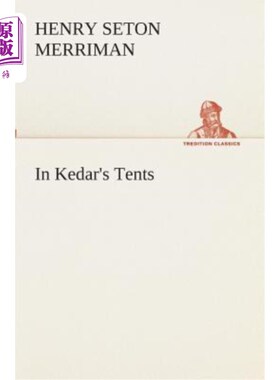 海外直订In Kedar's Tents 在凯达尔的帐篷里