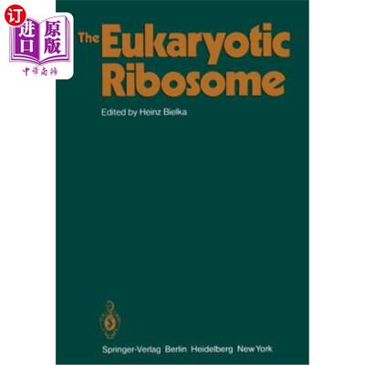 海外直订The Eukaryotic Ribosome 真核核糖体