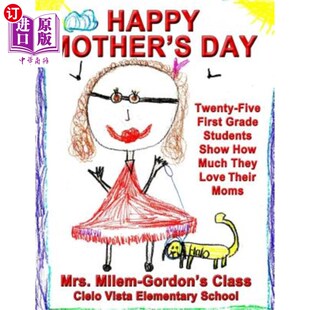 First Love Mother Grade Five Day The They Students 母亲节快乐 How Twenty Much 海外直订Happy 25名一年级学生 Show
