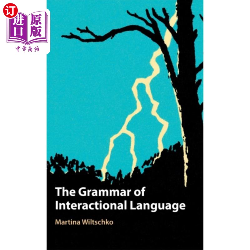 海外直订Grammar of Interactional Language 交互语言的语法