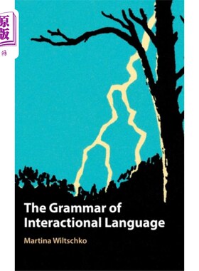 海外直订Grammar of Interactional Language 交互语言的语法