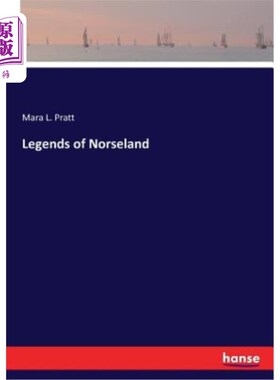 海外直订Legends of Norseland 北欧传说