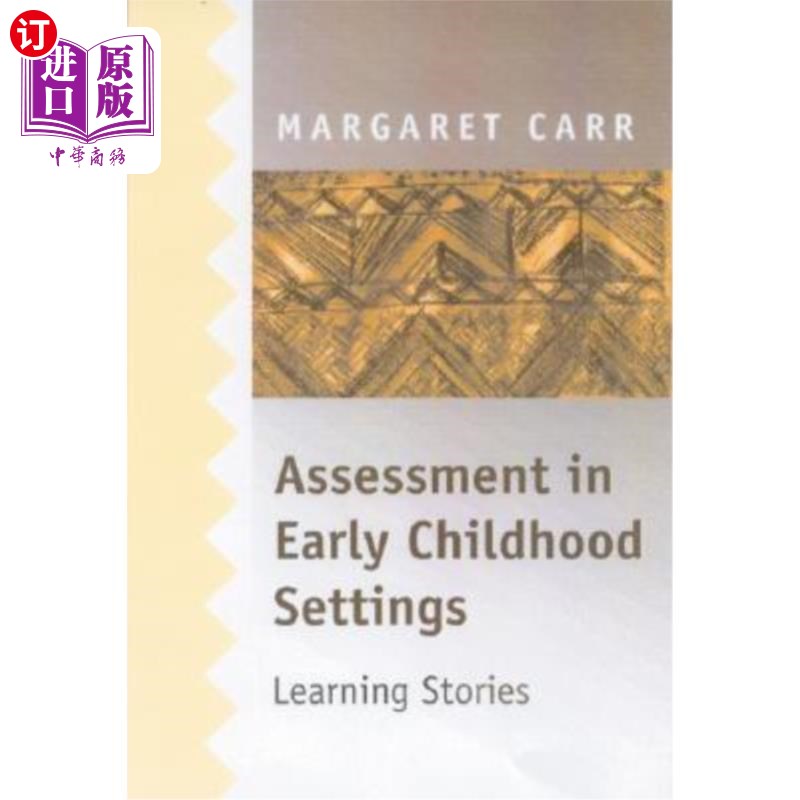 海外直订Assessment in Early Childhood Settings: Learning Stories 幼儿环境中的评估：学习故事