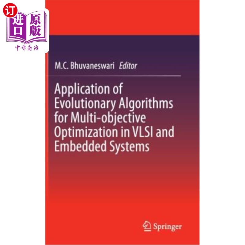 海外直订Application of Evolutionary Algorithms for Multi-Objective Optimization in VLSI  进化算法在超大规模集成电路和嵌