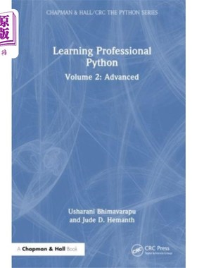 海外直订Learning Professional Python 学习专业Python