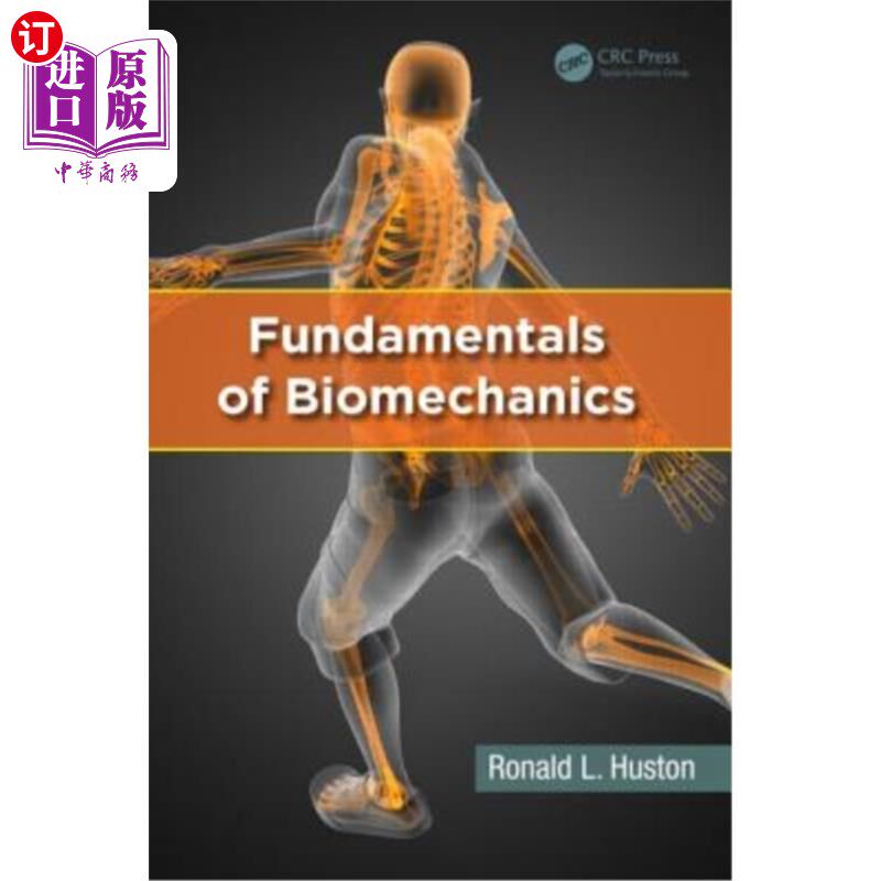 海外直订医药图书Fundamentals of Biomechanics 生物力学基础