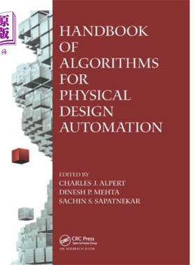 海外直订Handbook of Algorithms for Physical Design Autom... 物理设计自动化算法手册