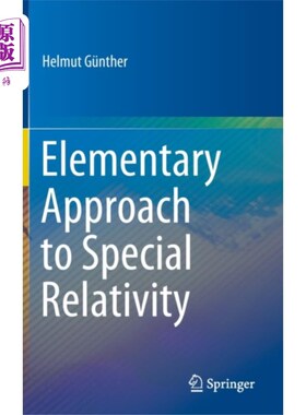 海外直订Elementary Approach to Special Relativity 狭义相对论的基本方法
