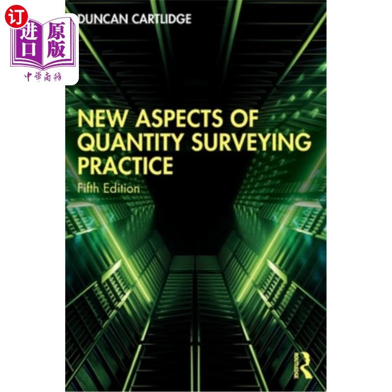 海外直订New Aspects of Quantity Surveying Practice 工料测量实践新方面“，