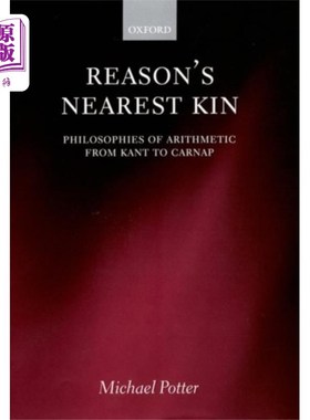 海外直订Reason's Nearest Kin 理性的近亲