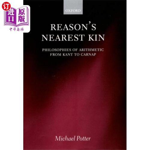 海外直订Reason's Nearest Kin 理性的近亲