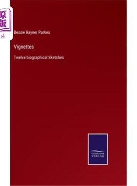 海外直订Vignettes: Twelve biographical Sketches 小插曲：十二部传记小品