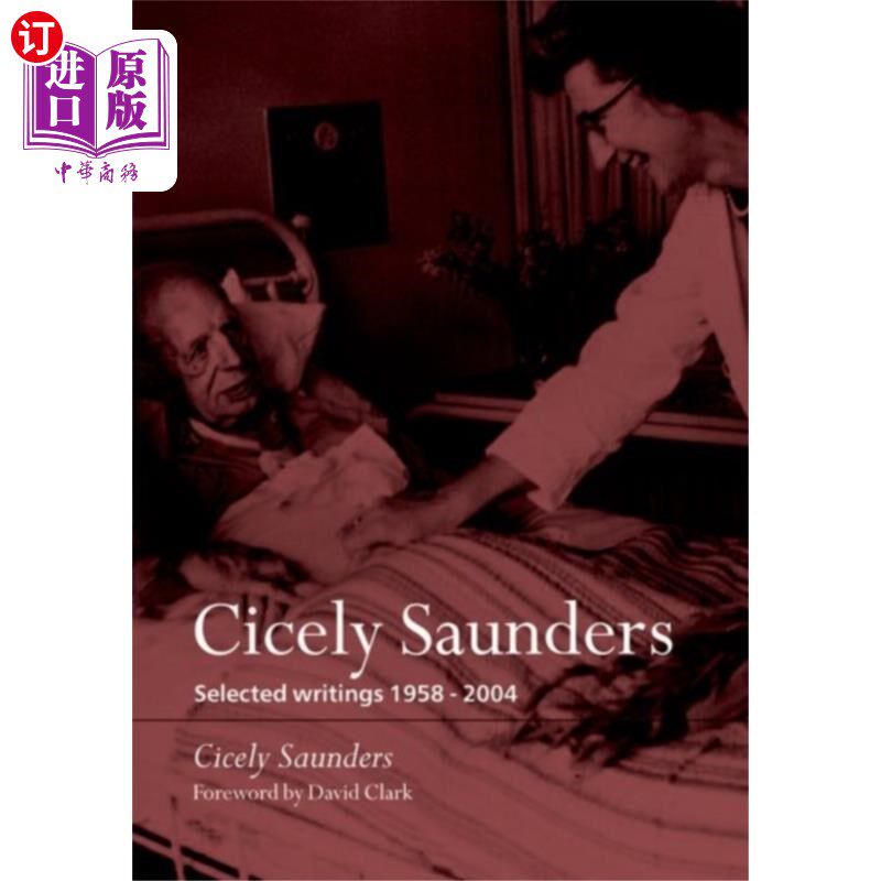 海外直订医药图书Cicely Saunders 西斯里·桑德斯