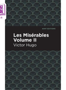 海外直订Les Miserables Volume II 《悲惨世界》第二卷