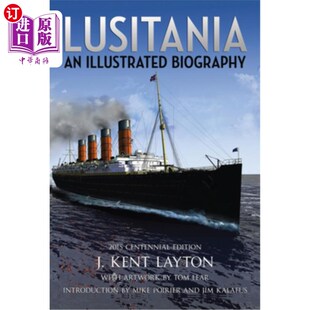 Biography 海外直订Lusitania Illustrated 插图传记 卢西塔尼亚
