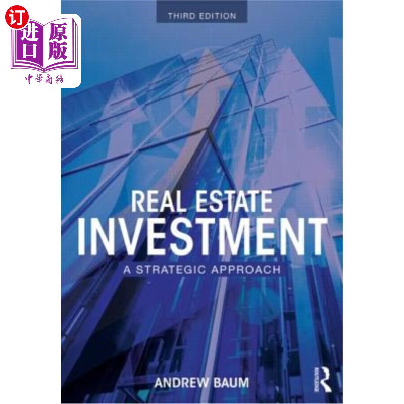 海外直订Real Estate Investment: A Strategic Approach 房地产投资:一种战略方法