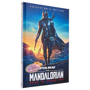 星球大战 曼达洛人 第二季影视导览书 绘本 Star Wars The Mandalorian Guide to Season2 英文原版 Titan Magazine【中商原?