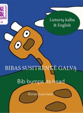海外直订Bibas susitrenke galvą - Bib bumps its head: Lietuvių kalba & English Bibas不锈钢阀&#