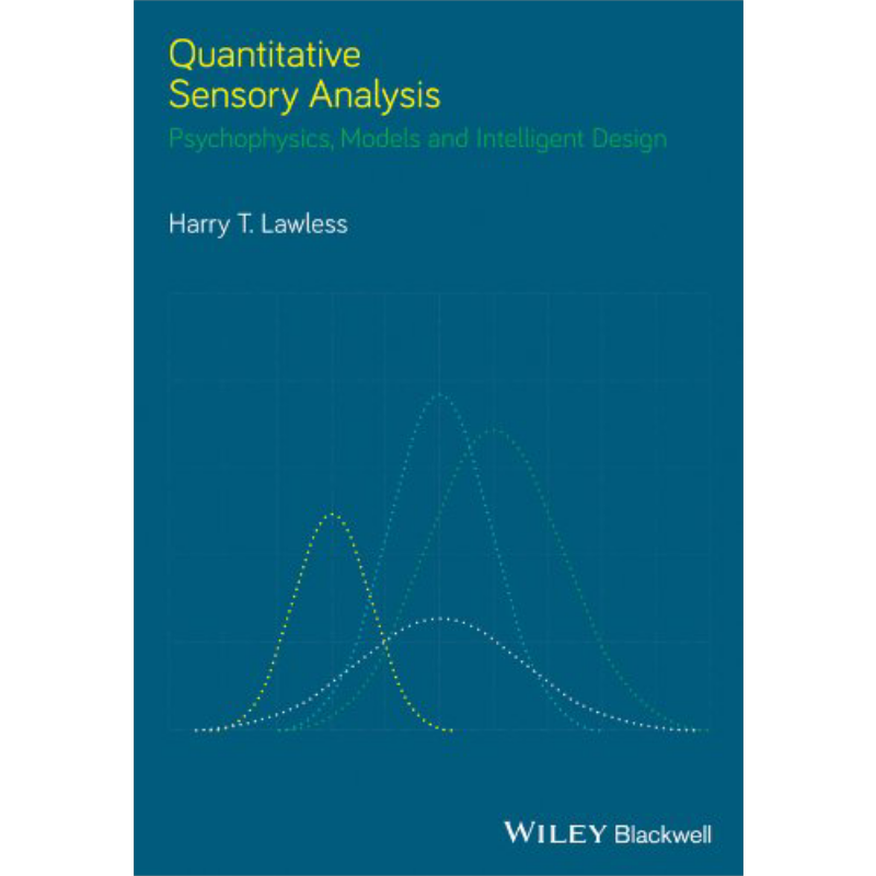 现货 定量感觉分析 心理物理学 模型和智能设计 Quantitative Sensory Analysis 英文原版 HT Lawless【中商原版】