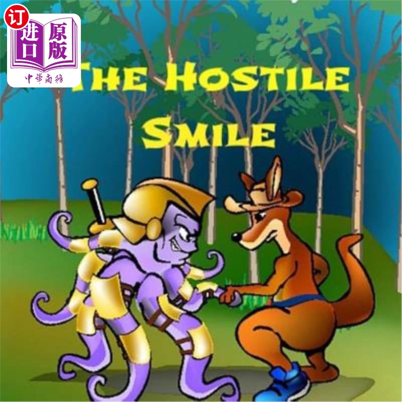 海外直订The Hostile Smile 充满敌意的微笑