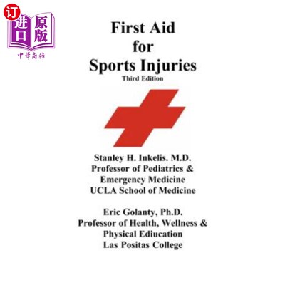 海外直订医药图书First Aid for Sports Injuries: Immediate Response to Sports Injuries for Amateur 体育伤害急救：业余