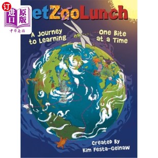 Time 学习之旅——一次吃一口 Bite One Journey Learning Letzoolunch 海外直订Letzoolunch