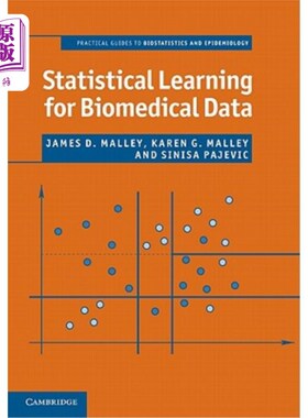 海外直订医药图书Statistical Learning for Biomedical Data 生物医学数据的统计学习